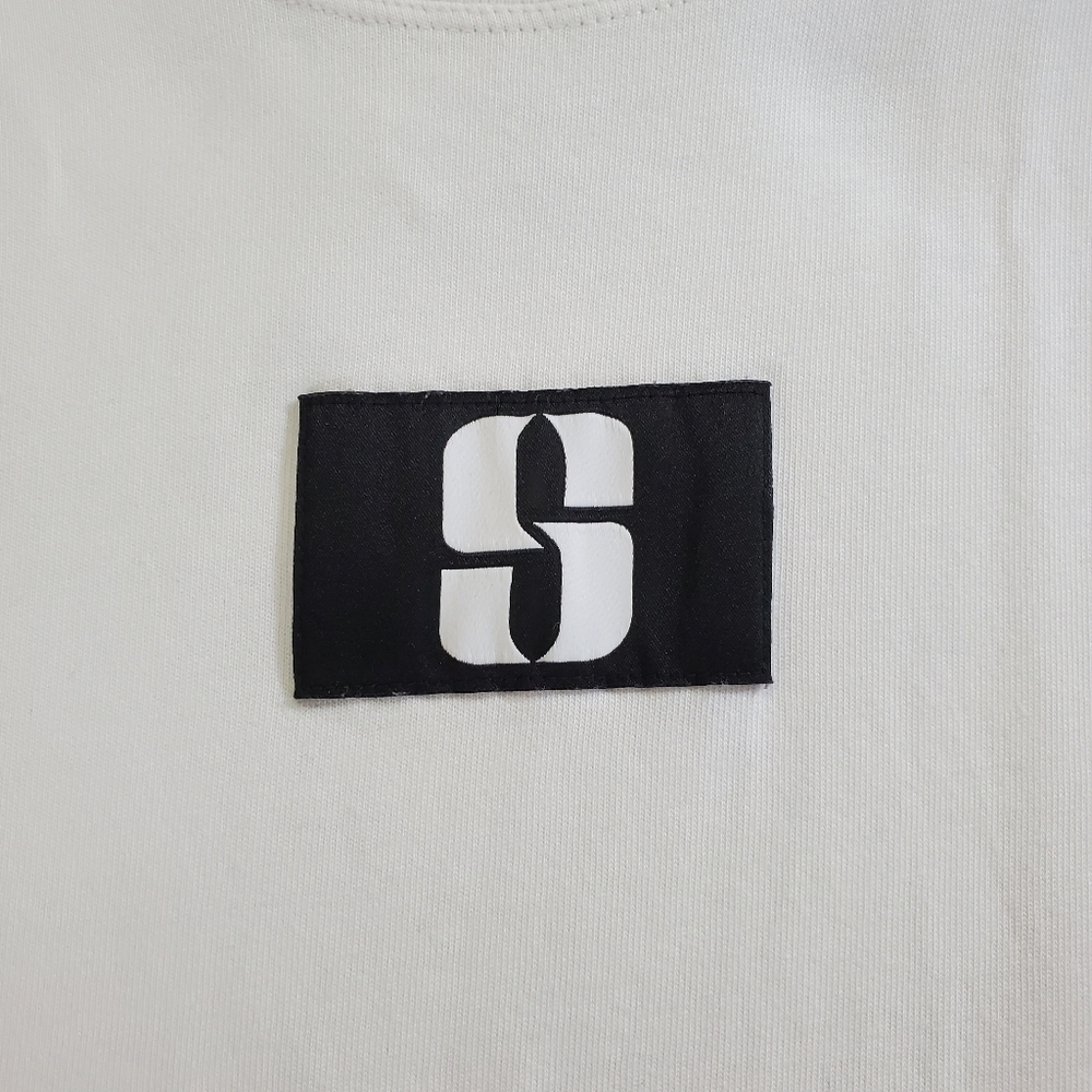 1315 * Nike Sabrina Ionescu Boxy Basketball Graphic Tee Loose Fit White Size XL - Picture 5 of 10